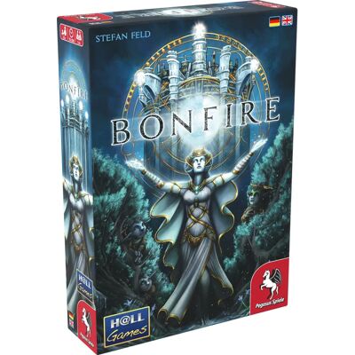 Pegasus Spiele Bonfire Brettspiel Strategie - Gesellschaftsspiel Pegasus Spiele Bonfire Brettspiel Strategie - Gesellschaftsspiel
