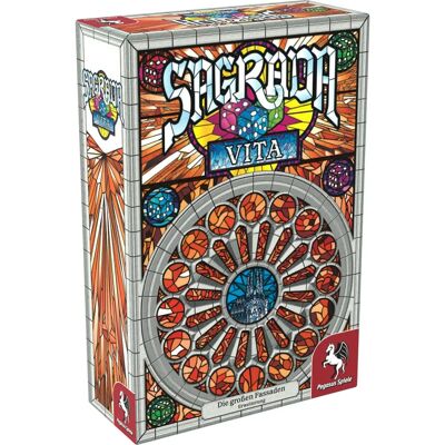 Pegasus Spellen Sagrada: Vita - Uitbreiding Pegasus Spellen Sagrada: Vita - Uitbreiding