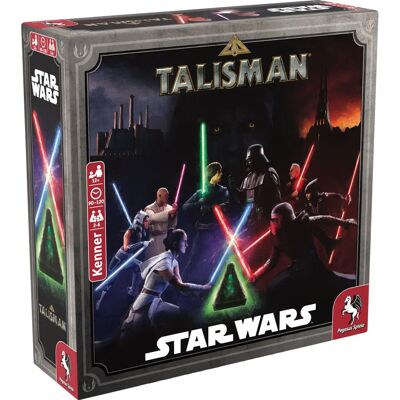 Pegasus 56110G - Talisman: Star Wars Edition, Brettspiel, 2-6 Spieler, ab 12 Jahren Pegasus 56110G - Talisman: Star Wars Edition, Brettspiel, 2-6 Spieler, ab 12 Jahren