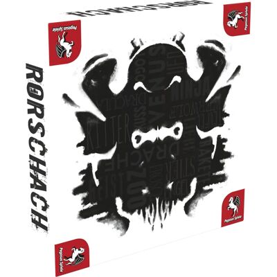 Pegasus Rorschach Gra planszowa - Rola, 4-10 graczy, 30 min Pegasus Rorschach Gra planszowa - Rola, 4-10 graczy, 30 min