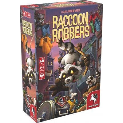 Pegasus Raccoon Robbers Brädspel - Familj Pegasus Raccoon Robbers Brädspel - Familj