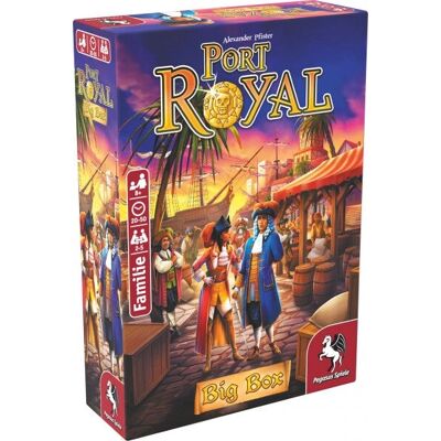 Pegasus Spiele Port Royal Grote Doos - Kaartspel Pegasus Spiele Port Royal Grote Doos - Kaartspel