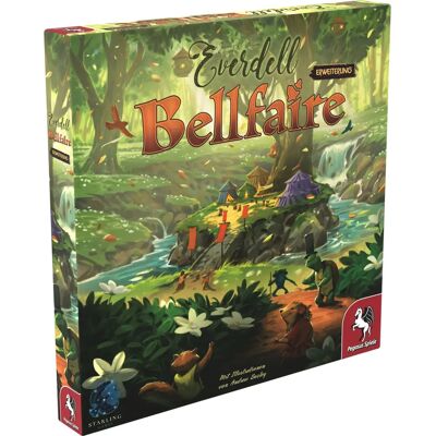 Pegasus Spiele Everdell: Bellfaire - Erweiterung für 5-6 Spieler ab 10 Jahren Pegasus Spiele Everdell: Bellfaire - Erweiterung für 5-6 Spieler ab 10 Jahren