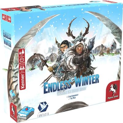 Pegasus Endless Winter Brettspiel Strategie - Strategie in Nordamerika Pegasus Endless Winter Brettspiel Strategie - Strategie in Nordamerika