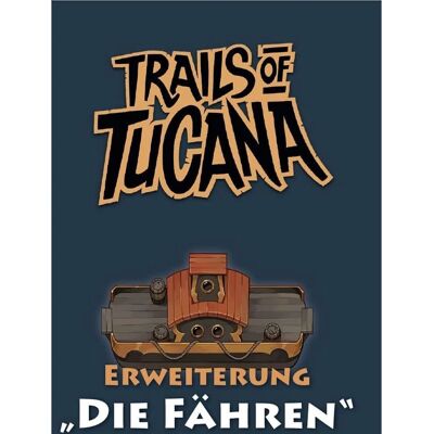 Pegasus 53151G - Trails of Tucana: Rozszerzenie Prom - Gra karciana Pegasus 53151G - Trails of Tucana: Rozszerzenie Prom - Gra karciana