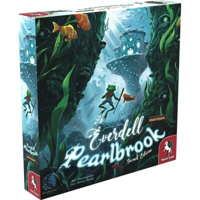 Pegasus Pearlbrook - Extension du Monde Sous-Marin d'Everdell - Jeu de société - Publicité Pegasus Pearlbrook - Extension du Monde Sous-Marin d'Everdell - Jeu de société - Publicité