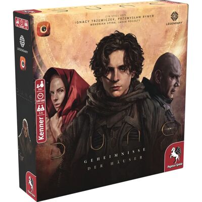 Pegasus 57516G - Dune: Geheimnisse der Häuser - Brettspiel, für 1-4 Spieler, ab 14 Jahren Pegasus 57516G - Dune: Geheimnisse der Häuser - Brettspiel, für 1-4 Spieler, ab 14 Jahren
