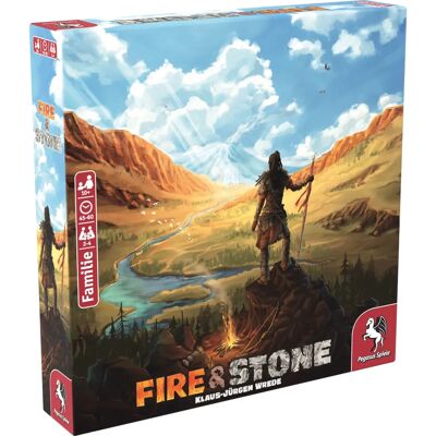 Pegasus Fire & Stone Jeu de Société pour 2-4 Joueurs - Famille - Publicité Pegasus Fire & Stone Jeu de Société pour 2-4 Joueurs - Famille - Publicité