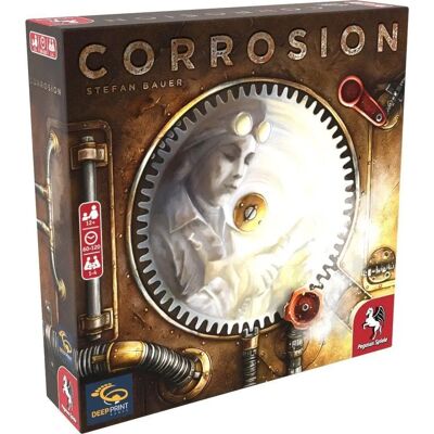 Pegasus Spiele Corrosion - Strategy Board Game Pegasus Spiele Corrosion - Strategy Board Game