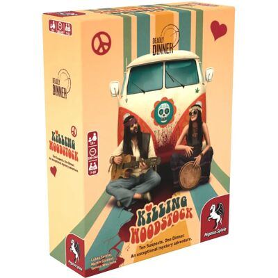 Pegasus Deadly Dinner - Killing Woodstock - Board Game Pegasus Deadly Dinner - Killing Woodstock - Board Game
