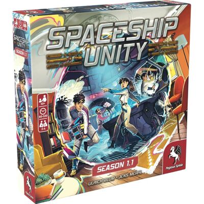 Pegasus Spiele Spaceship Unity Season 1.1 Interactive RPG Board Game Pegasus Spiele Spaceship Unity Season 1.1 Interactive RPG Board Game