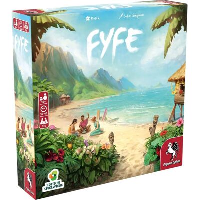 Pegasus Spiele Fyfe - Abstraktes Strategiespiel für 2-5 Spieler ab 14+ Pegasus Spiele Fyfe - Abstraktes Strategiespiel für 2-5 Spieler ab 14+