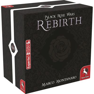 Pegasus Black Rose Wars - Rebirth Brettspiel - Strategie für 1-4 Spieler Pegasus Black Rose Wars - Rebirth Brettspiel - Strategie für 1-4 Spieler