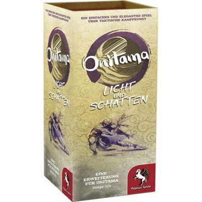 Pegasus Onitama - Licht en Schaduw Uitbreiding - Strategiespel Pegasus Onitama - Licht en Schaduw Uitbreiding - Strategiespel
