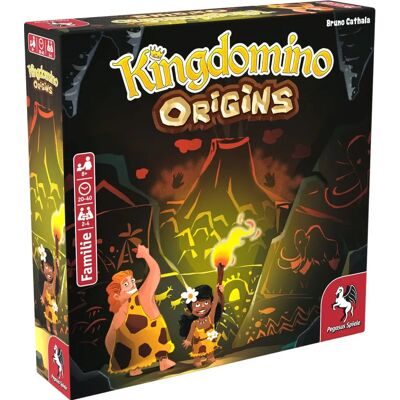Pegasus Kingdomino Origins - Familiespel - 40 min - Bordspel Pegasus Kingdomino Origins - Familiespel - 40 min - Bordspel