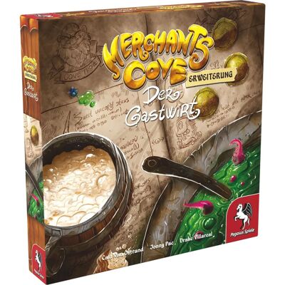 Pegasus 56322G - Merchants Cove: Der Gastwirt Erweiterung Pegasus 56322G - Merchants Cove: Der Gastwirt Erweiterung