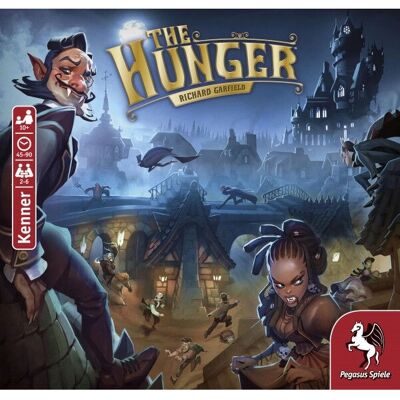 Pegasus The Hunger - Rollenspiel Brettspiel für 2-6 Spieler Pegasus The Hunger - Rollenspiel Brettspiel für 2-6 Spieler
