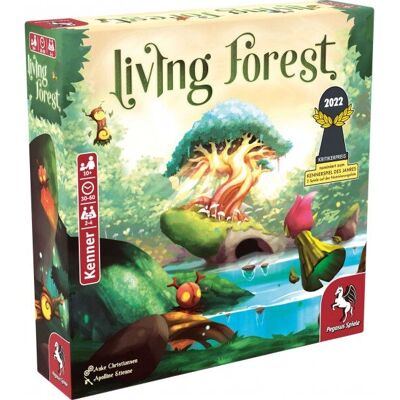 Pegasus 51234G Living Forest Jeu de Société - Jeu Familial - Publicité Pegasus 51234G Living Forest Jeu de Société - Jeu Familial - Publicité