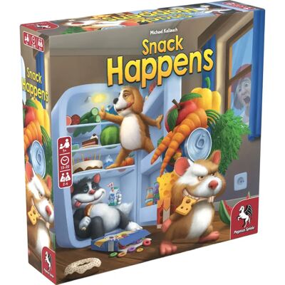 Pegasus Spiele GmbH Snack Happens - Familienspiel Pegasus Spiele GmbH Snack Happens - Familienspiel