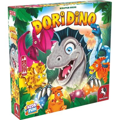 Pegasus Spiele Dori Dino Gesellschaftsspiel - Familienspiel Pegasus Spiele Dori Dino Gesellschaftsspiel - Familienspiel