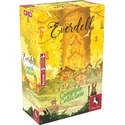Pegasus Spiele GmbH Everdell - Collezione Completa - Gioco da Tavolo Pegasus Spiele GmbH Everdell - Collezione Completa - Gioco da Tavolo
