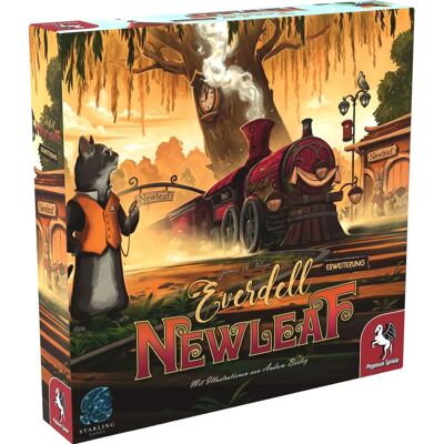 Pegasus Everdell Newleaf Uitbreiding - Bordspel Pegasus Everdell Newleaf Uitbreiding - Bordspel