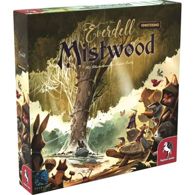 Pegasus Everdell Mistwood - Extension de jeu de société Pegasus Everdell Mistwood - Extension de jeu de société