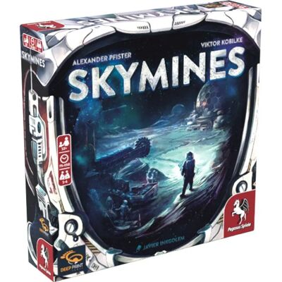 Pegasus Spiele Skymines Strategispel - Investering, Djupt Samspel, Kortprogrammering Pegasus Spiele Skymines Strategispel - Investering, Djupt Samspel, Kortprogrammering