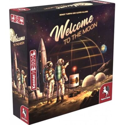 Pegasus 53153G - Bordspel Welcome to the Moon - 25 min Pegasus 53153G - Bordspel Welcome to the Moon - 25 min