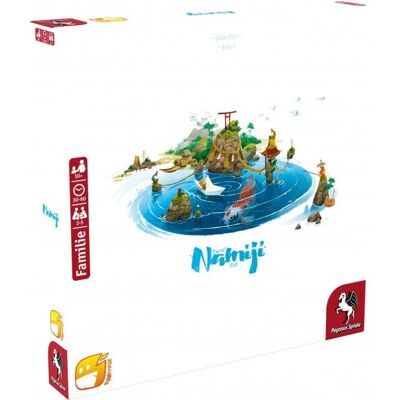 Pegasus Namiji - Familjespel - 30-60 min - Flerfärgad Pegasus Namiji - Familjespel - 30-60 min - Flerfärgad