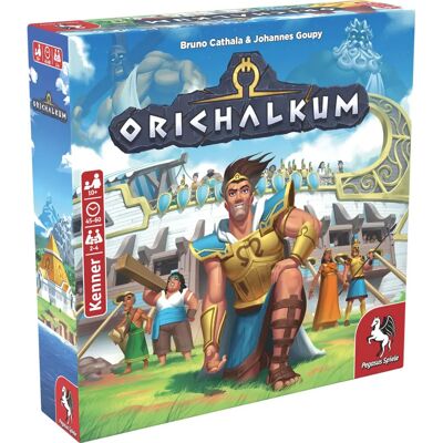 Pegasus Giochi da Tavolo Orichalkum - Multi-genere, Dai 10 Anni Pegasus Giochi da Tavolo Orichalkum - Multi-genere, Dai 10 Anni