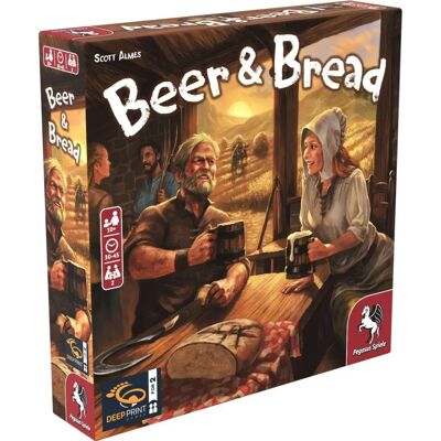 Pegasus Press Beer & Bread Brettspiel - Strategiespiel Pegasus Press Beer & Bread Brettspiel - Strategiespiel