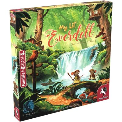 Pegasus Spiele My Lil' Everdell Juego de Mesa Familiar Multicolor Pegasus Spiele My Lil' Everdell Juego de Mesa Familiar Multicolor