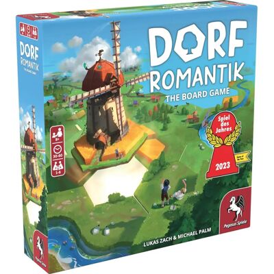 Pegasus Spiele Dorfromantik: El Juego de Mesa Pegasus Spiele Dorfromantik: El Juego de Mesa