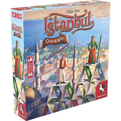 Pegasus Spiele Istanbul : Choisissez & Écrivez - Jeu de société pour 1 à 5 joueurs Pegasus Spiele Istanbul : Choisissez & Écrivez - Jeu de société pour 1 à 5 joueurs