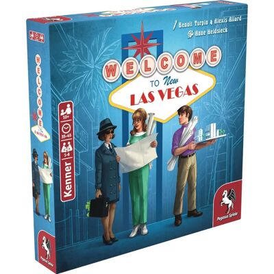 Pegasus Välkommen till Las Vegas - Brädspel Pegasus Välkommen till Las Vegas - Brädspel