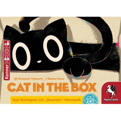 Pegasus Spiele Cat in the Box - Jeu pour enfants - Publicité Pegasus Spiele Cat in the Box - Jeu pour enfants - Publicité