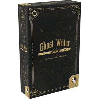 Pegasus Ghost Writer - Brettspiel für 3-8 Spieler - ab 12 Jahren Pegasus Ghost Writer - Brettspiel für 3-8 Spieler - ab 12 Jahren