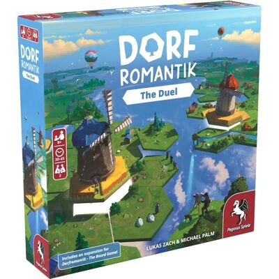 Pegasus Dorfromantik - Le Duel - Jeu de Société Pegasus Dorfromantik - Le Duel - Jeu de Société