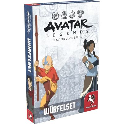 Set de Dados Avatar Legends de Pegasus - Accesorios para Juegos de Mesa Set de Dados Avatar Legends de Pegasus - Accesorios para Juegos de Mesa