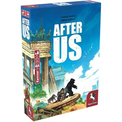 Pegasus After Us - Gioco da tavolo - Tema post-apocalittico - Posizionamento carte Pegasus After Us - Gioco da tavolo - Tema post-apocalittico - Posizionamento carte