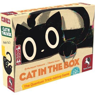Pegasus Cat in the Box - Familiespel Pegasus Cat in the Box - Familiespel