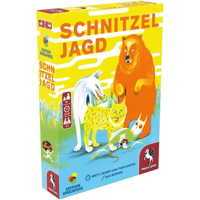Pegasus Chasse au Trésor - Jeu de déduction d'animaux - Publicité Pegasus Chasse au Trésor - Jeu de déduction d'animaux - Publicité