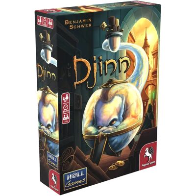 Pegasus Spiele Djinn Brettspiel - Strategie & Taktik Pegasus Spiele Djinn Brettspiel - Strategie & Taktik