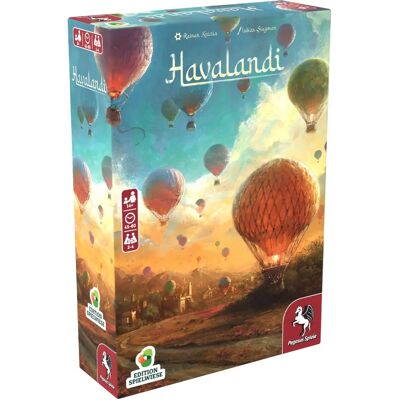Pegasus Havalandi - Familienspiel Strategie Pegasus Havalandi - Familienspiel Strategie