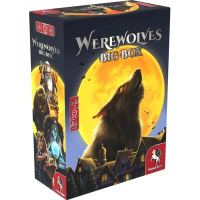 Pegasus Press Werewolves Big Box Limitovaná Edice - Karetní Hra Pegasus Press Werewolves Big Box Limitovaná Edice - Karetní Hra