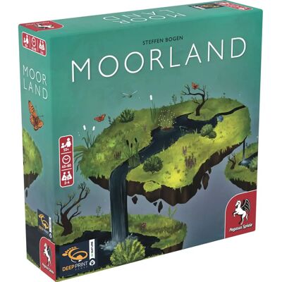 Pegasus Moorland Brettspiel - Ökosystem Management Pegasus Moorland Brettspiel - Ökosystem Management
