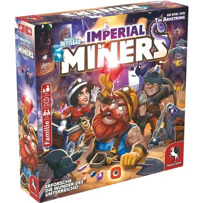 Pegasus Imperial Miners - Brettspiel Pegasus Imperial Miners - Brettspiel