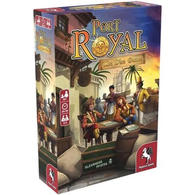 Pegasus Spiele Port Royal - The Dice Game - Caribbean Dice Adventure Pegasus Spiele Port Royal - The Dice Game - Caribbean Dice Adventure