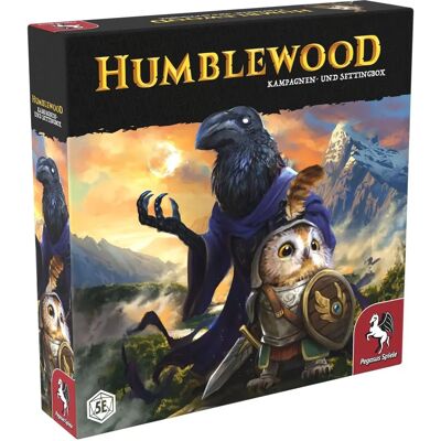 Pegasus Humblewood Kampagnen- und Settingbox - Für D&D 5e Pegasus Humblewood Kampagnen- und Settingbox - Für D&D 5e